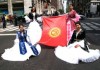 Кыргызстанцы впервые приняли участие в параде тюркских народов в Нью-Йорке