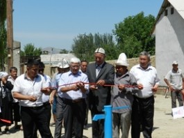 В Кара-Сууйском районе установлено более 20 колонок с водой