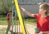 В Бишкеке школьники отремонтируют детскую площадку в Доме малютки