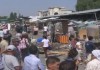 На территории Ошского рынка демонтировано около 150 пунктов уличной торговли
