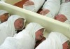 В Бишкеке увеличились показатели рождаемости