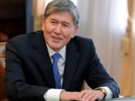Алмазбек Атамбаев напутствовал спортсменов-олимпийцев Кыргызстана