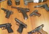 7 жителей Чуйской области сдали в милицию огнестрельное оружие