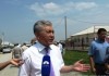 Мэр Бишкека Иса Омуркулов посетил жилмассив «Алтын-Ордо»