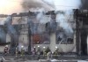 Кыргызстанец погиб при пожаре на крупнейшем рынке Шымкента