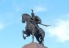 В Астане возведут памятник эпическому герою Манасу