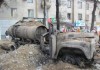 В результате пожара на Ошском рынке никто не пострадал
