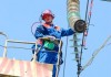 В районе Кызыл-Аскера проводят замену высоковольтного кабеля