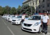 В Бишкеке появились патрульные машины с GPS-системой