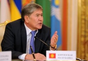 Алмазбек Атамбаев: «Мы не должны все время требовать помощи у государства»