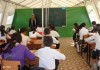 Школьники 3 школ Нарына будут учиться в палатках