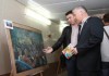 В Бишкеке пройдет персональная выставка художника Жумабека Базарбаева
