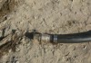 Обнаружен подземный трубопровод, через который незаконно перебрасывали ГСМ из Казахстана в Кыргызстан