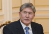 Алмазбек Атамбаев обсудил развитие футбола с президентом УЕФА