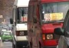 В Бишкеке снято с маршрута еще 25 микроавтобусов