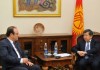 Премьер-министр Жанторо Сатыбалдиев обсудил с президентом TIKA Сердаром Чамом развитие туристической отрасли в Кыргызстане