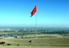 Возле самого высокого в Кыргызстане флагштока пройдет акция по уборке территории