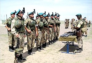 78 кыргызстанцев получат образование в зарубежных военных вузах