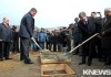 Алмазбек Атамбаев принял участие в закладке капсулы на месте строительства Верхне-Нарынского каскада ГЭС