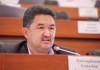 Алмазбек Баатырбеков предлагает закладывать в бюджет средства на открытие хотя бы 1 диппредставительства Кыргызстана в год