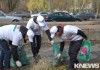 Бишкек становится чище: Прошел субботник в 11, 12 микрорайонах и в «Асанбае»