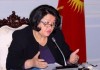 Жылдызкан Джолдошова: «В Кыргызстане ни один член правительства не работает над тем, чтобы увеличить доходную часть бюджета республики»