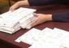 В Бишкеке получены результаты голосования на 2 участках из 203