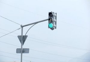 На южной магистрали столицы установили новый светофор
