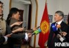 Завершился официальный визит Алмазбека Атамбаева в Германию