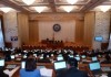 Жогорку Кенеш в трех чтениях одобрил поправки в республиканский бюджет 2012 года