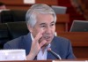 Мыктыбек Абдылдаев: Спикер парламента не уважает себя, проводя заседания с 15 депутатами