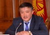 Ахматбек Келдибеков поднял вопрос выражения вотума недоверия спикеру парламента