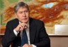 Алмазбек Атамбаев признался, что ему стыдно за то, что происходит в стране