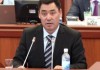 Жогорку Кенеш не дал разрешения на привлечение к уголовной ответственности депутата Садыра Жапарова