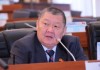 Токон Мамытов назначен председателем Государственной погранслужбы