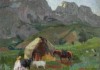 «В горах». История одной картины