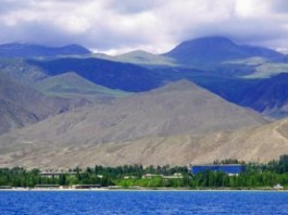Госстрой планирует развивать побережье озера Иссык-Куль