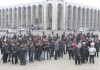 ГУВД Бишкека: Жолдошбек Сыргаков незаконно проводил акцию протеста на площади