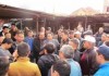 Жители «Тунгуча» вышли на митинг против строительства дома для участников апрельской революции