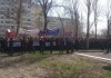 Сторонники депутатов «Ата-Журта» попытались прорваться на территорию суда