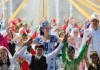 Кыргызские танцевальные коллективы выступили на фестивале в Турции