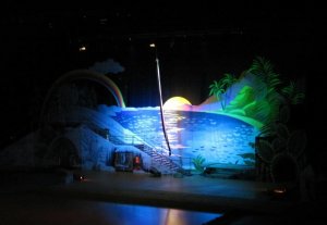 В Бишкеке пройдет представление Театра на батуте