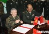 Китай подарил армии Кыргызстана автомобили и музыкальные инструменты