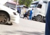В Бишкеке грузовик насмерть сбил пожилую женщину (Видео)