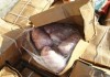 Таможенники пресекли попытку незаконного ввоза куриного и утиного мяса из Китая