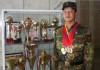 Курсант Военного института привез золото с чемпионата по тайскому боксу