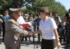 В Кыргызстане наградили отличившихся пограничников