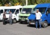 В Бишкеке отстранили 25 микроавтобусов от работы на линии