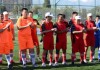 В Бишкеке в футбол сыграли депутаты и чиновники