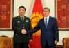 Президент Кыргызстана обсудил с министром обороны Китая вопросы военно-технического сотрудничества